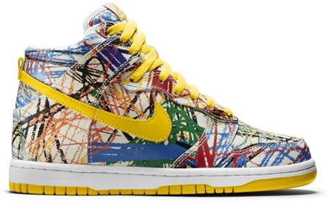 nike dunk high scribble fake|nike dunk high inscription.